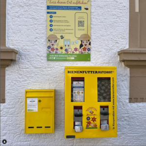 Bienenfutterautomat in Eisingen